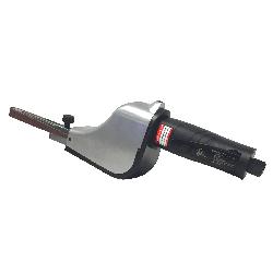UT UT8701 Pneumatic Belt Sander, 1/4 to 1/2 in W x 24 in L, 1/2 hp, 5 cfm Air Flow, 90 psi