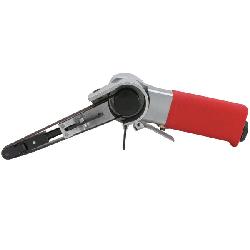 UT UT8702-1 Mini Multi-Angle Pneumatic Belt Sander, 3/8 in W x 13 in L, 1/4 hp, 4.5 cfm Air Flow, 90 psi