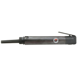 UT UT9912 Recoilless Straight Pneumatic Needle Scaler, 1 in Dia Bore, 9000 bpm, 1-1/8 in L Stroke, 3 cfm Air Flow, 90 psi