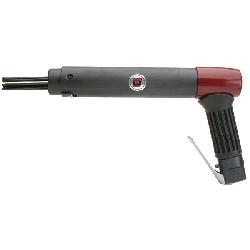 UT UT9914 Recoilless Pneumatic Needle Scaler, 1 in Dia Bore, 3400 bpm, 1-1/8 in L Stroke, 3 cfm Air Flow, 90 psi