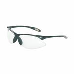 Sperian by Honeywell A900 A900 Dual Lens Safety Eyewear, Anti-Scratch/Hard Coat, Clear Lens, Wrap Around Frame, Black, Polycarbonate Frame, Polycarbonate Lens, ANSI Z87.1-2010, CSA Z94.3
