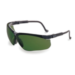 Uvex by Honeywell HydroShield S3207HS Genesis General Purpose Safety Eyewear, HydroShield Anti-Fog, Shade 3.0 Lens, Wrap Around/Half-Frame Frame, Black, Polycarbonate Frame, Polycarbonate Lens, ANSI Z87.1, CSA Z94.1, MIL-PRF-31013, CLAUSE 3.5.1.1