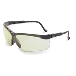 Uvex by Honeywell HydroShield S3209HS Genesis General Purpose Safety Eyewear, HydroShield Anti-Fog, SCT Low IR Lens, Wrap Around/Half-Frame Frame, Black, Polycarbonate Frame, Polycarbonate Lens, ANSI Z87.1, CSA Z94.1, MIL-PRF-31013, CLAUSE 3.5.1.1