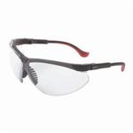 Uvex by Honeywell HydroShield S3300HS Genesis XC Extended Coverage Safety Eyewear, HydroShield Anti-Fog, Clear Lens, Wrap Around/Half-Frame Frame, Black, Polycarbonate Frame, Polycarbonate Lens, ANSI Z87.1, CSA Z94.1, MIL-PRF-31013, CLAUSE 3.5.1.1