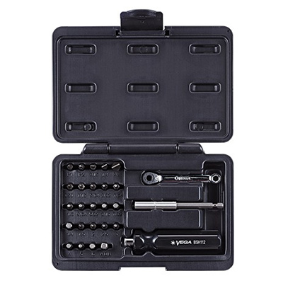 27pc Bit & Hand Driver Set w/ Ratchet