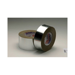 Venture Tape 051128-95501 Hand Tearable Multi-Purpose Foil Tape, 55 m L x 48 mm W, 0.13 mm THK, Paper Liner, Acrylic Adhesive, Aluminum Foil Backing, Natural Aluminum