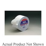 Venture Tape 051128-96142 Embossed Seaming Tape, 50 yd L x 4 in W, Acrylic Adhesive, Vinyl Backing, White