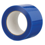 Venture Tape 051128-96458 Splicing Tape, 250 m L x 914 mm W, Silicon Adhesive, Polyester Backing, Blue