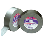 Venture Tape 750351-15561 1-Sided High Performance Duct Tape, 55 m L x 48 mm W, 12 mil THK, Rubber Adhesive, Polyethylene Film Backing, Silver