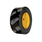 Venture Tape 750351-50016 Duct Tape, 109.7 m L x 72 mm W, 3 mil THK, Acrylic Adhesive, Biaxially Oriented Polypropylene Backing, Black