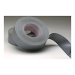 Venture Tape 750351-50020 1-Sided All Purpose Duct Tape, 55 m L x 48 mm W, 9 mil THK, Rubber Adhesive, Polyethylene Backing, Black