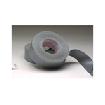 Venture Tape 750351-50021 1-Sided All Purpose Duct Tape, 55 m L x 48 mm W, 9 mil THK, Rubber Adhesive, Polyethylene Backing, Gray