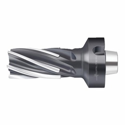 Walter 5001611 F1682-N Brazed Helical Shoulder Milling Cutter, 40 mm Dia Cutter, 63 mm Length of Cut, 6 Flutes, 63 mm Dia Shank, 120 mm OAL