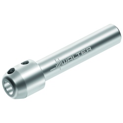 Walter 5008233 Metric Boring Bar, 100 mm OAL, Solid Carbide