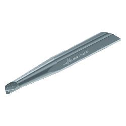 Walter 5336159 1-Piece Digital Brazed Metric Boring Bar, 3 mm Dia Min Bore, 10 mm Max Bore Depth, 40.2 mm OAL
