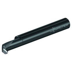 Walter Walter Turn 7543680 Internal Grooving Metric Boring Bar With Precision Cooling, 40 mm Dia Min Bore, 72 mm Max Bore Depth, 300.45 mm OAL