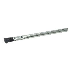 Weiler 44089V Vending Ready Acid/Flux Brush, 3/8 in, Aluminum, Brown