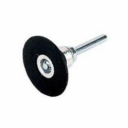 AL-tra CUT 60508 Backing Pad, 2 in Dia Pad, Arbor Attachment