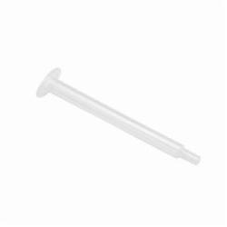 Weller Kahnetics 1L1 Manual Syringe Barrel, For Use With Luer Slip #153 Plunger Tips, Rubber
