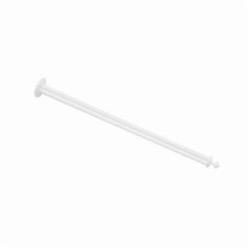 Weller Kahnetics 1L4 Manual Plunger Rod, For Use With Luer Lok #153 Plunger Tips, Rubber Stopper