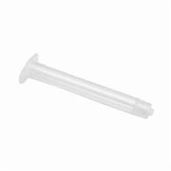 Weller Kahnetics 3LL1 Manual Air Syringe Barrel, For Use With Luer Lok #153 Plunger Tips, Plastic/Rubber