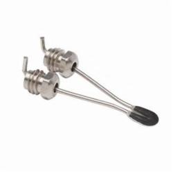 Weller 6110 Cutting Tip With Hex Nut, For Use With 8200 and 9200 Universal Soldering Guns, 22.48 mm L, 8.64 mm W Tip, Copper