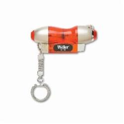 Weller ML100 Magna-Lite Micro Self-Igniting Butane Torch With Key Ring, 2400 deg F, For Use With Weller WB1 or WB2 Filtered Butane