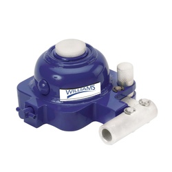 Williams 3M05T75 Mini Jack, 5 ton Lifting, 2.37 in H Min Lifting, 3.13 in H Max Lifting, 0.76 in L Stroke, 4.13 in L x 4 in W Base