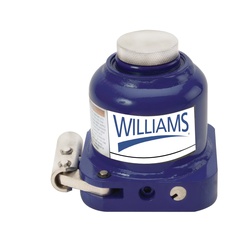Williams 3M10T160 Mini Jack, 10 ton Lifting, 4-3/4 in H Min Lifting, 6-1/2 in H Max Lifting, 1.63 in L Stroke, 4.88 in L x 4.38 in W Base