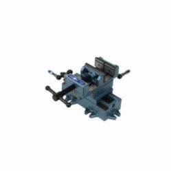 Wilton 11698 Cross Slide Drill Press Vise, 11 in L x 7-1/4 in H, 8 in Jaw Opening, Cast Iron