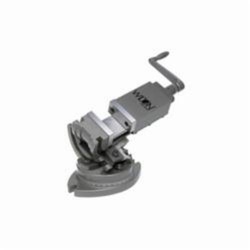 Wilton 11701 3-Axis Super Precision Tilting Machine Angle Vise, 11-3/4 in L x 8 in H, 3 in Jaw, Alloy Steel