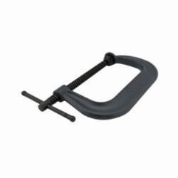 Wilton 14228 Classic 400 Extra Deep Throat Regular Duty C-Clamp, 2-1/2 in D Throat, 0 to 3 in Clamping, 9/16 in Screw
