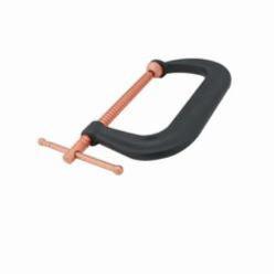 Wilton 14215 Spark-Duty 400P Deep Throat Regular Duty C-Clamp, 2-3/8 in D Throat, 0 to 2-1/8 in Clamping, 9/16 in Screw