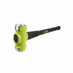 Wilton B.A.S.H 21236 Sledge Hammer, 38 in OAL, 12 lb Drop Forged Steel Head, Vulcanized Rubber Handle