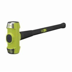Wilton B.A.S.H 21424 Sledge Hammer, 26 in OAL, 14 lb Drop Forged Steel Head, Vulcanized Rubber Handle