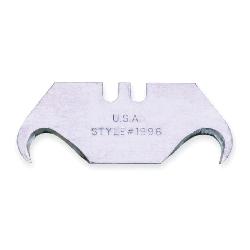 CRESCENT Wiss RWK16V 5-Piece Heavy Duty Utility Replacement Blade, Steel, Hook, Sharp Point, Compatible With: Standard Utility Knives, 0.025 in THK