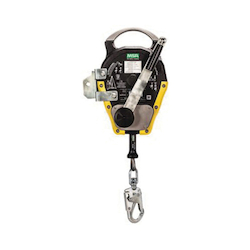 Workman 10158178 Rescuer With Integral Mounting Bracket and Self Locking Swivel Snaphook, 400 lb Weight Capacity, Cast Aluminum Line, Ergonomic Steel Handle Anchorage Connection, ANSI Z359.1-2007/Z359.14, CSA Z259.2.2-98