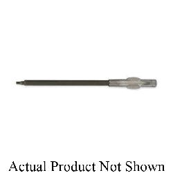 Xcelite 9910XTDN Series 99 Interchangeable Screwdriver Blade, T10 Torx Point, 4 in OAL, Steel