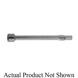 Xcelite 9911BKN Series 99 Hex Drive Interchangeable Nutdriver Blade, 11/32 in, Round Shank