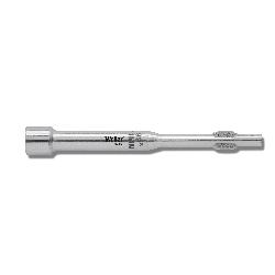 Xcelite 9911MMN Series 99 Hex Drive Interchangeable Nutdriver Blade, 11 mm, Round Shank