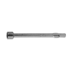 Xcelite 9912BKN Series 99 Hex Drive Interchangeable Nutdriver Blade, 3/8 in, Round Shank