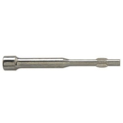 Xcelite 9914BKN Series 99 Hex Drive Interchangeable Nutdriver Blade, 7/16 in, Round Shank