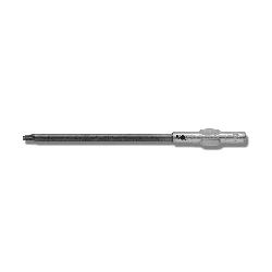 Xcelite 9915XTDN Series 99 Interchangeable Screwdriver Blade, T15 Torx Point, 6 in OAL, Steel