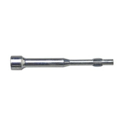 Xcelite 9916BKN Series 99 Hex Drive Interchangeable Nutdriver Blade, 1/2 in, Round Shank