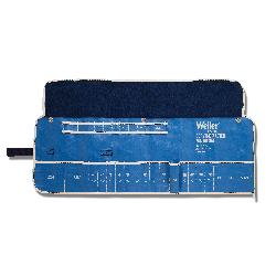 Xcelite 99SMKN Empty Case, 9-1/4 in H x 25-1/2 in W, Canvas, Blue