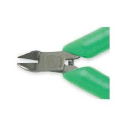 Xcelite EMS54N Diagonal Cutting Plier, 25 AWG Soft Copper Wire/20 AWG Steel Wire THK Max Wire, 13/32 in L x 7/16 in W x 9/32 in THK Oval Alloy Steel Jaw, 5-1/2 in OAL, Semi-Flush Cut