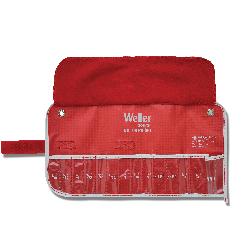 Xcelite T99KN Empty Case, 6-7/8 in H x 13-7/8 in W, Canvas, Red