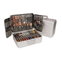 Xcelite TCA100STN Service Tool Kit, Case Tool Storage, 86 Pieces, Steel
