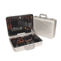 Xcelite TCA150STN Service Tool Kit, Case Tool Storage, 46 Pieces, Steel
