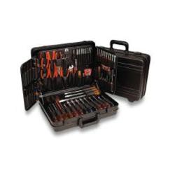 Xcelite TCMB100MEN Metric Service Tool Kit, Case Tool Storage, 86 Pieces, Steel
